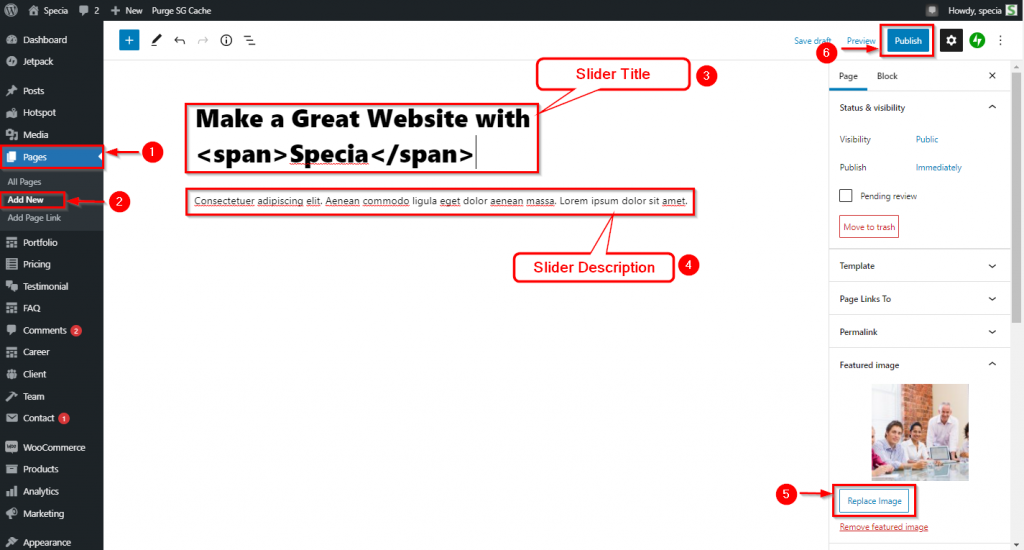 How To Create Slider Plugin In Wordpress Step By Step